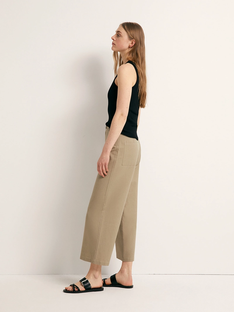 PANTALÓN MUJER SFERA CULOTTE REGULAR FIT - 2