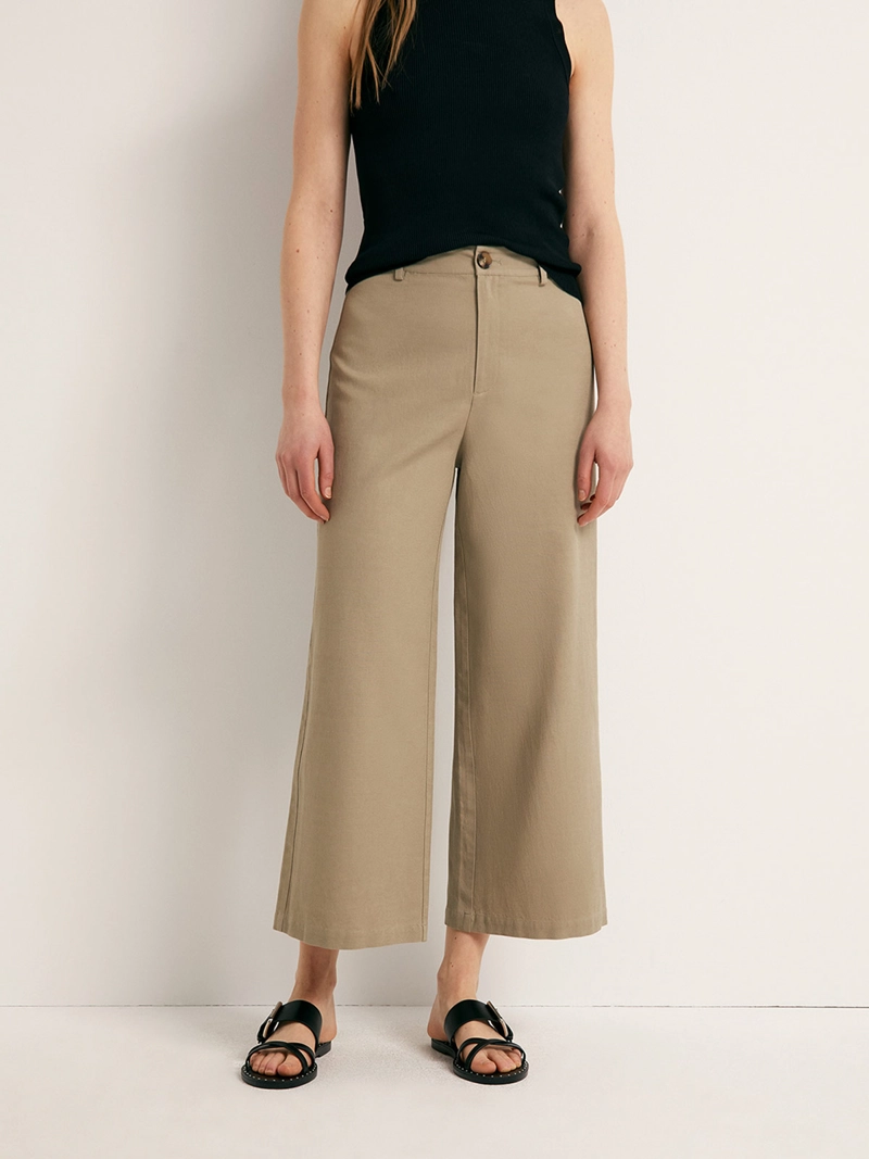 PANTALÓN MUJER SFERA CULOTTE REGULAR FIT - 4