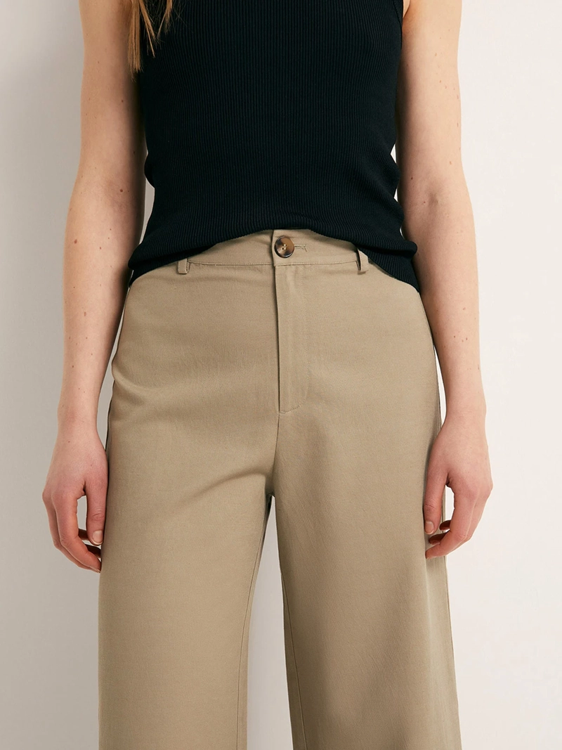 PANTALÓN MUJER SFERA CULOTTE REGULAR FIT - 5