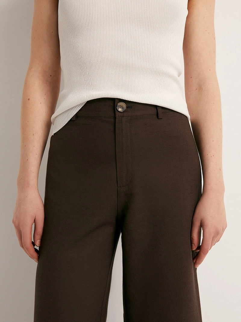 PANTALÓN MUJER SFERA CULOTTE REGULAR FIT - 5