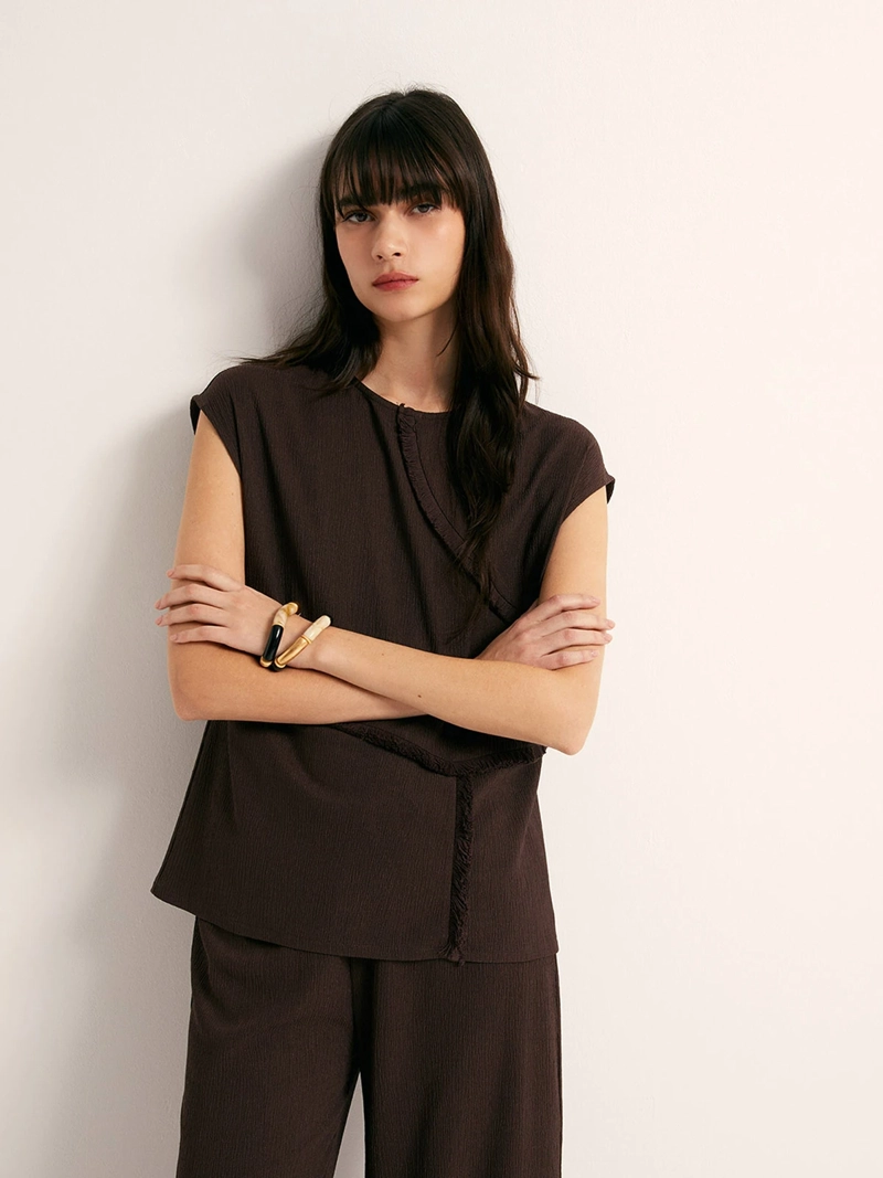 BLUSA MUJER SFERA MANGA CORTA