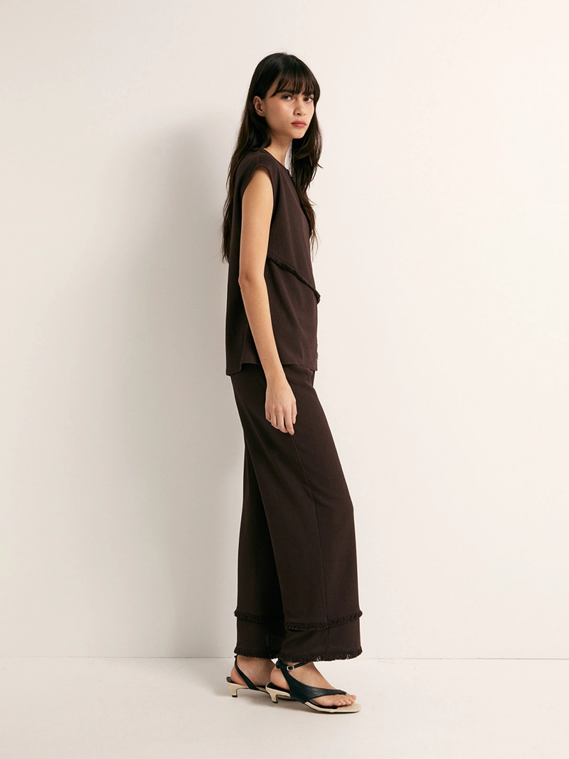 BLUSA MUJER SFERA MANGA CORTA - 5