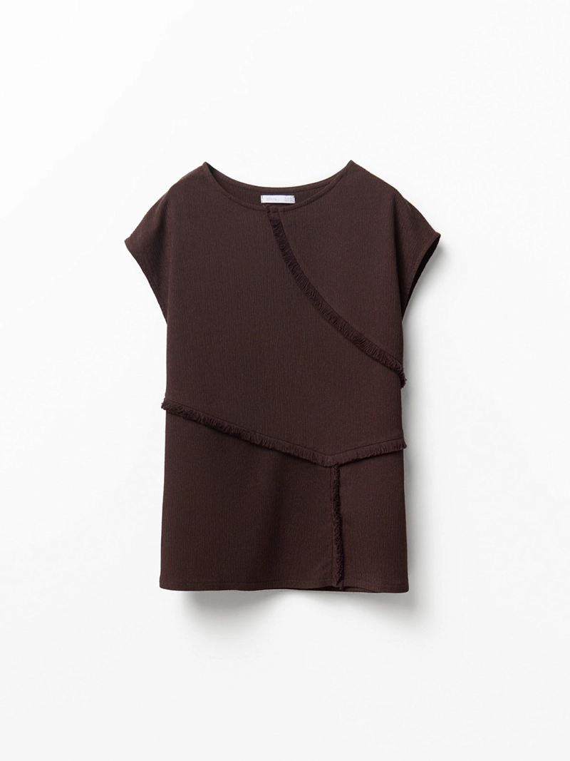 BLUSA MUJER SFERA MANGA CORTA - 6
