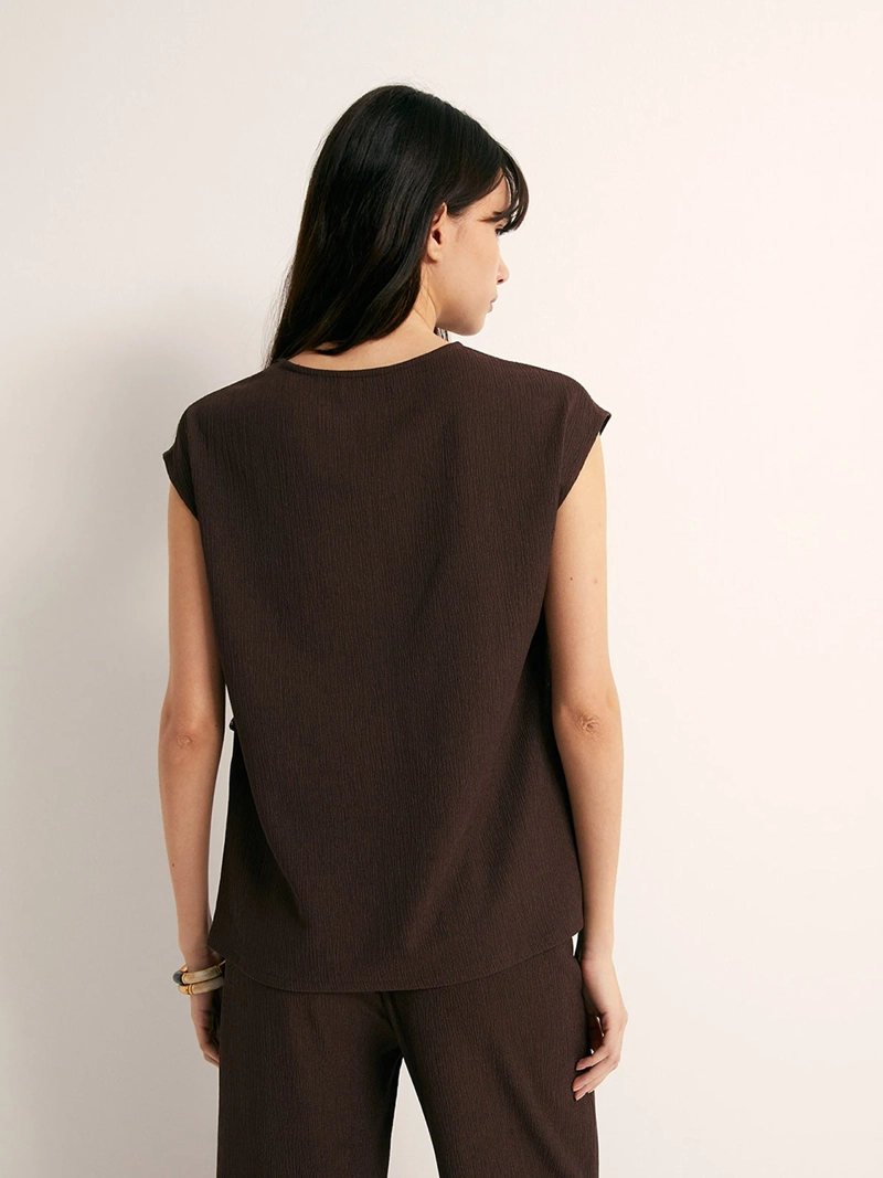 BLUSA MUJER SFERA MANGA CORTA - 2