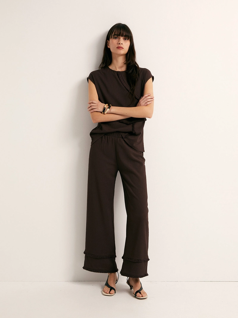 BLUSA MUJER SFERA MANGA CORTA - 4