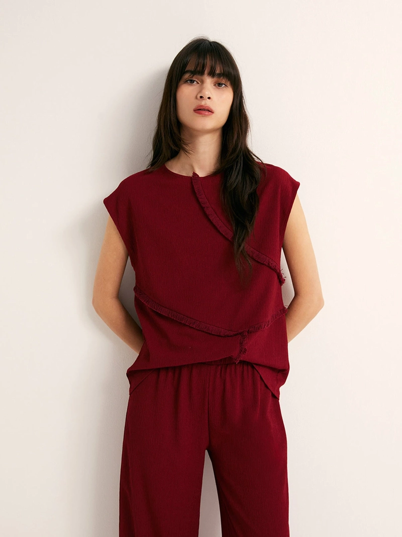BLUSA MUJER SFERA MANGA CORTA - 1