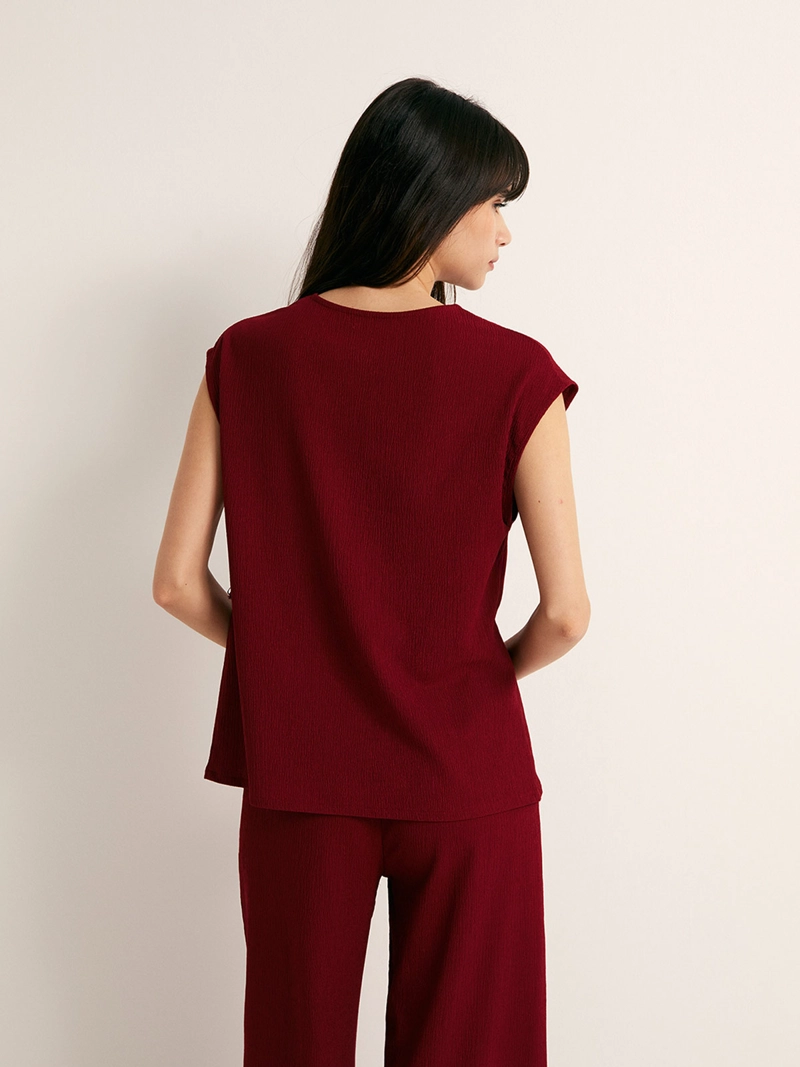 BLUSA MUJER SFERA MANGA CORTA - 2