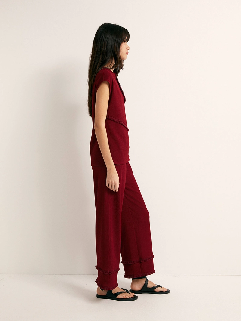 BLUSA MUJER SFERA MANGA CORTA - 5