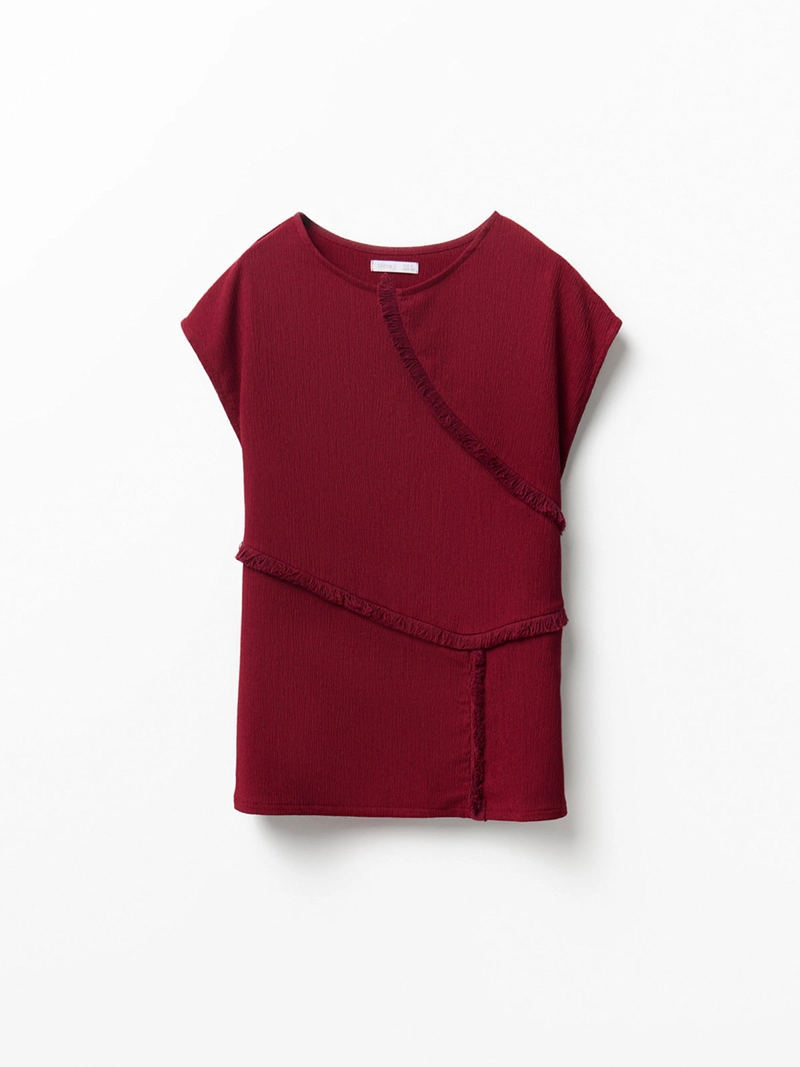 BLUSA MUJER SFERA MANGA CORTA - 6