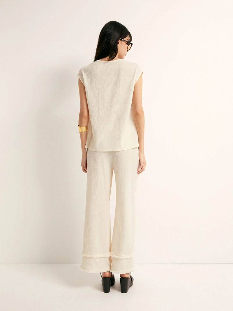 BLUSA MUJER SFERA MANGA CORTA - 4