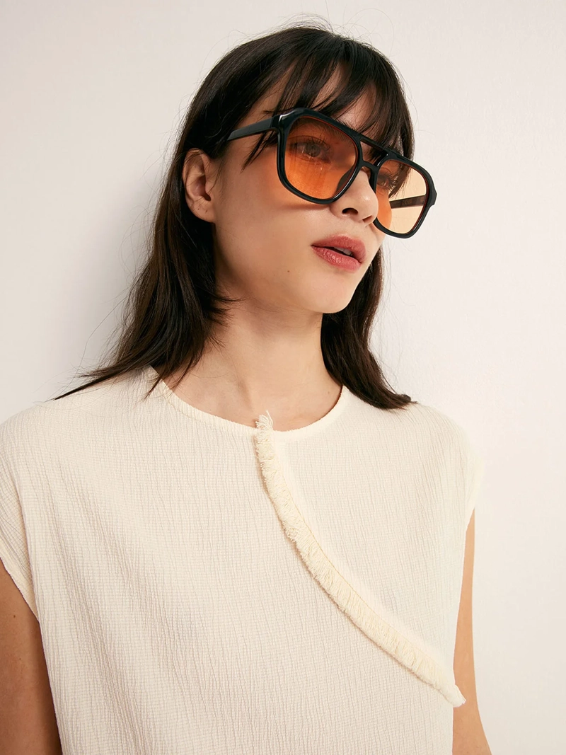 BLUSA MUJER SFERA MANGA CORTA - 5