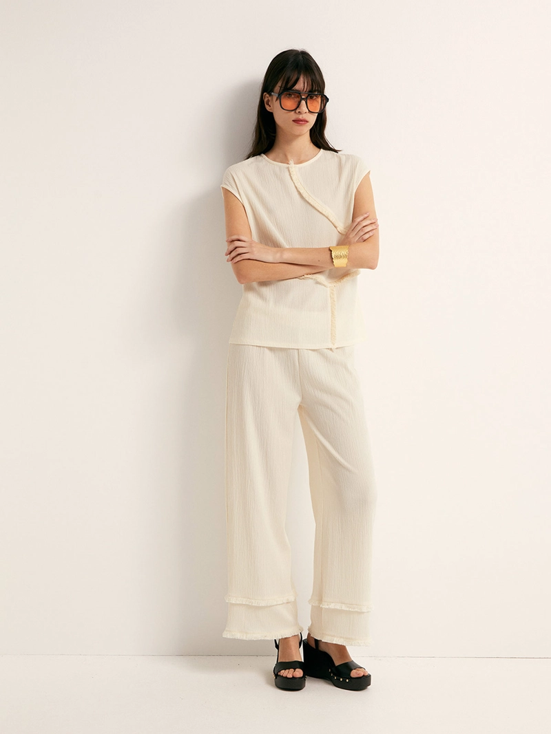 BLUSA MUJER SFERA MANGA CORTA - 2
