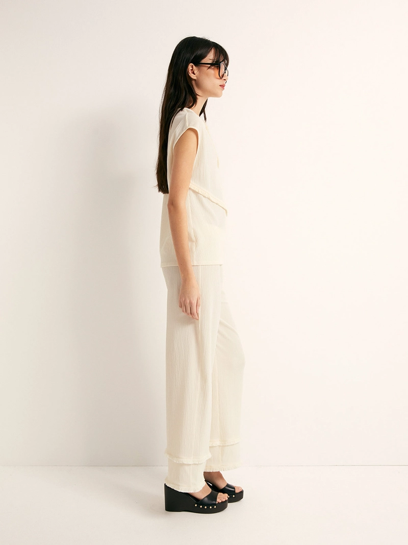 BLUSA MUJER SFERA MANGA CORTA - 3