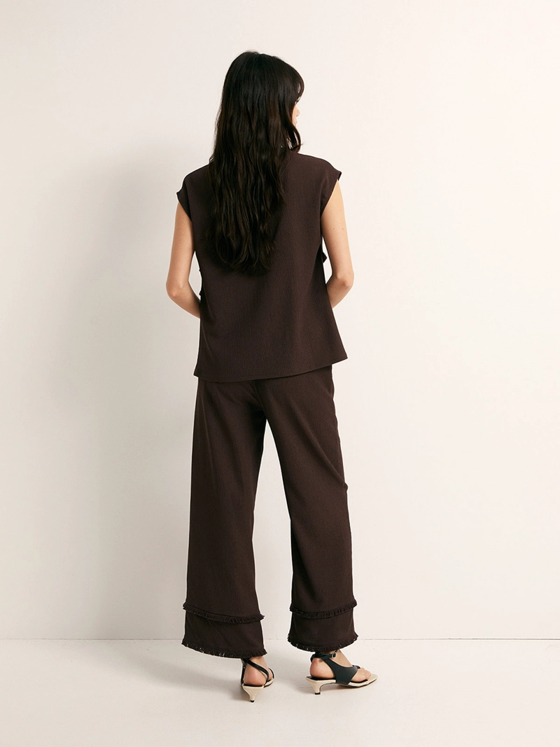 PANTALÓN MUJER SFERA REGULAR FIT - 3