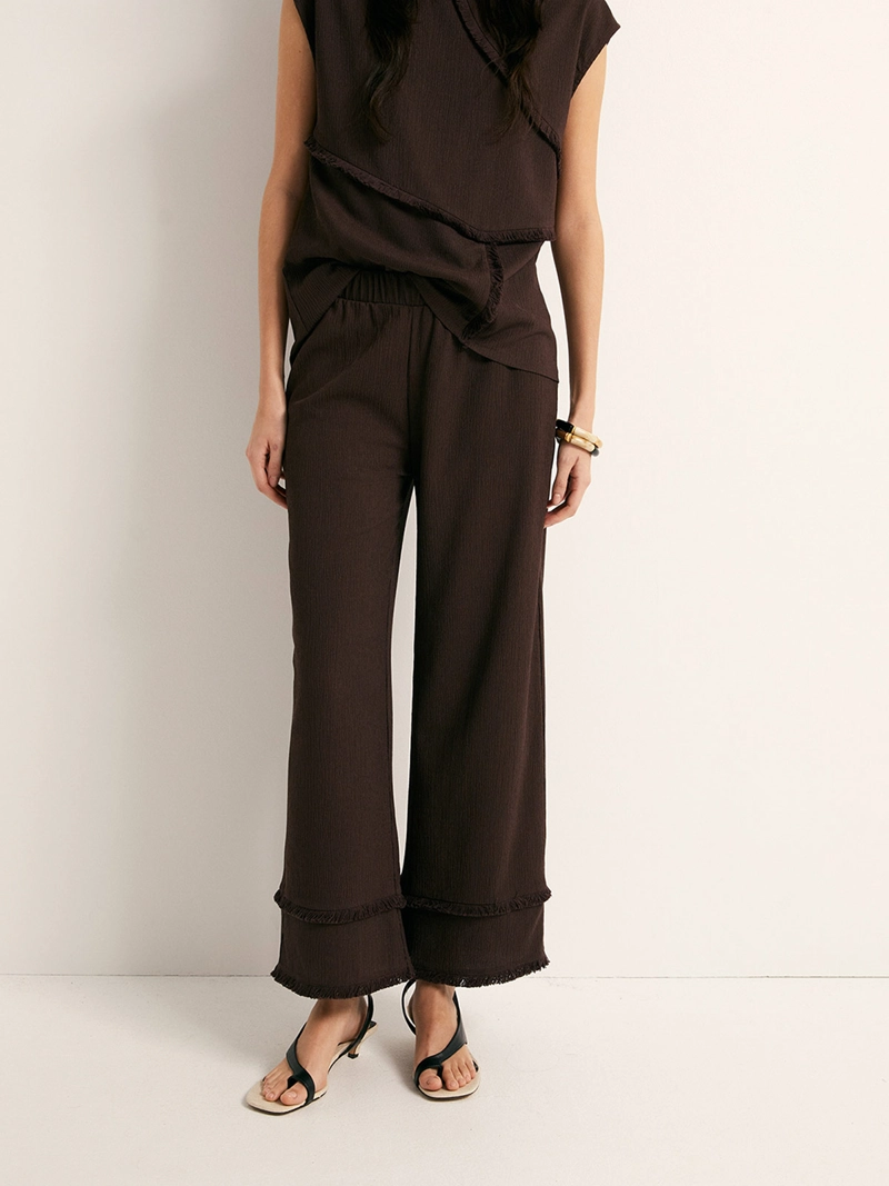 PANTALÓN MUJER SFERA REGULAR FIT - 4