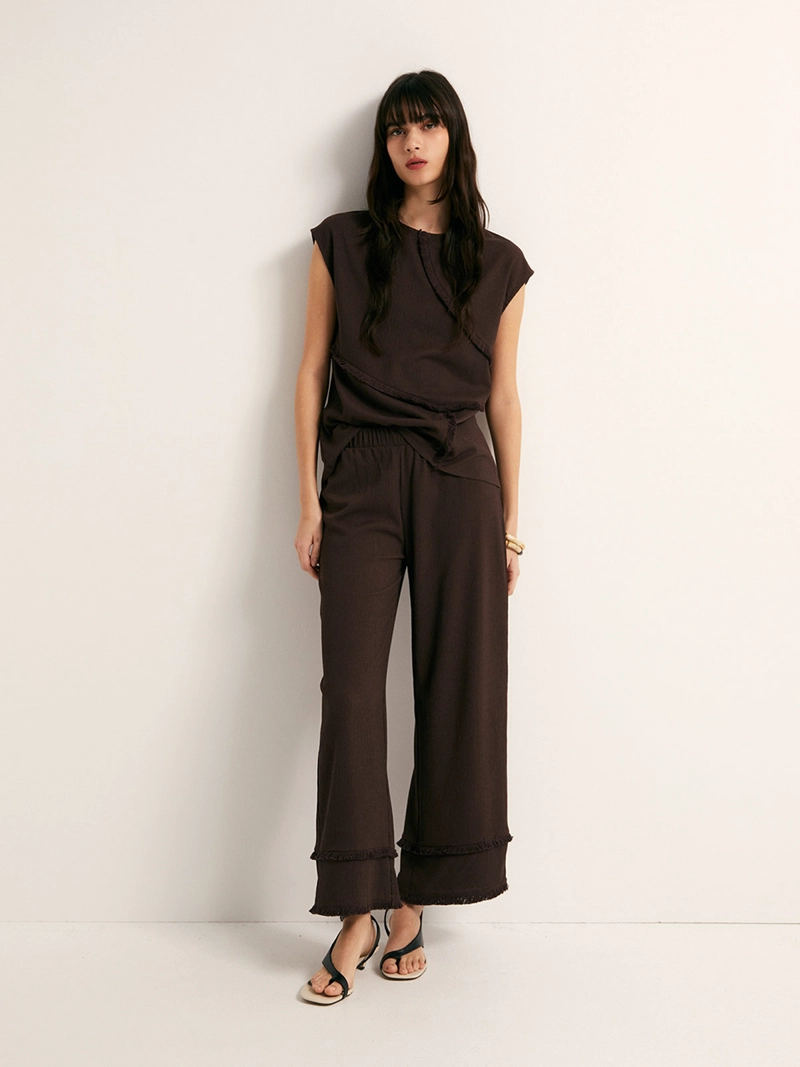 PANTALÓN MUJER SFERA REGULAR FIT - 1