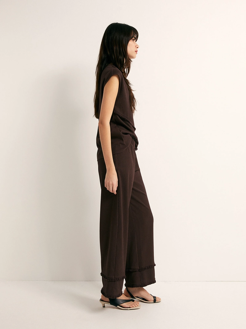 PANTALÓN MUJER SFERA REGULAR FIT - 2