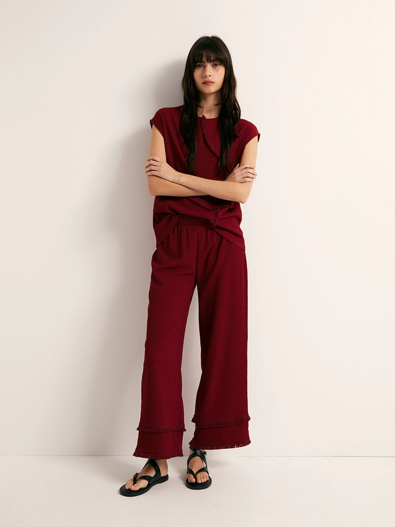 PANTALÓN MUJER SFERA REGULAR FIT - 1