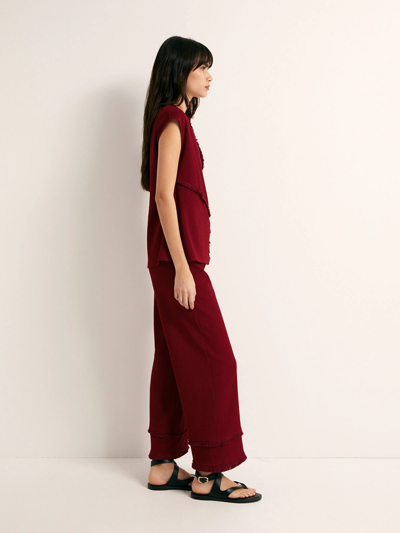 PANTALÓN MUJER SFERA REGULAR FIT - 2