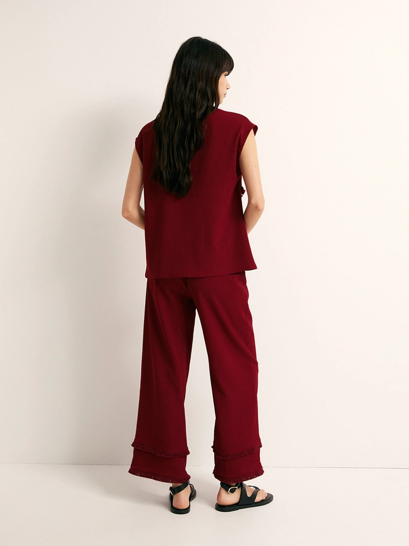 PANTALÓN MUJER SFERA REGULAR FIT - 3