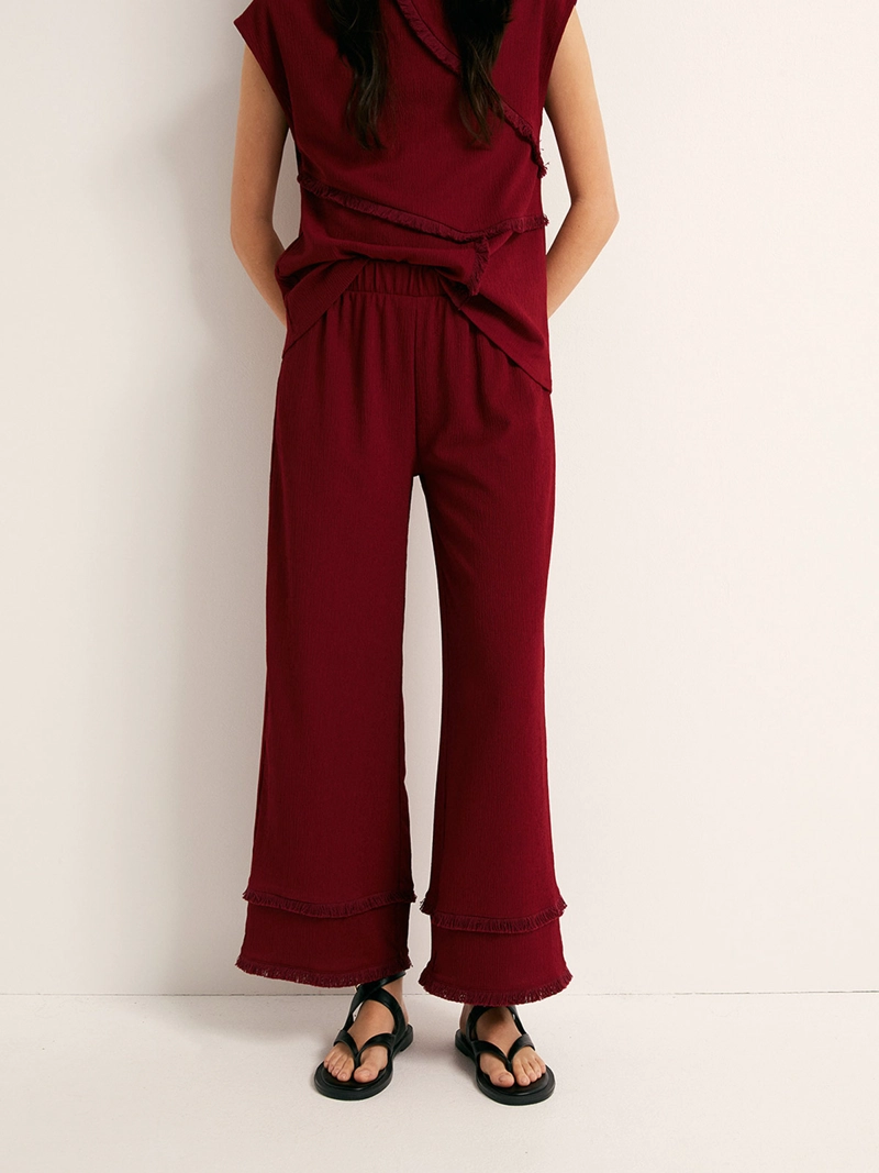 PANTALÓN MUJER SFERA REGULAR FIT - 4