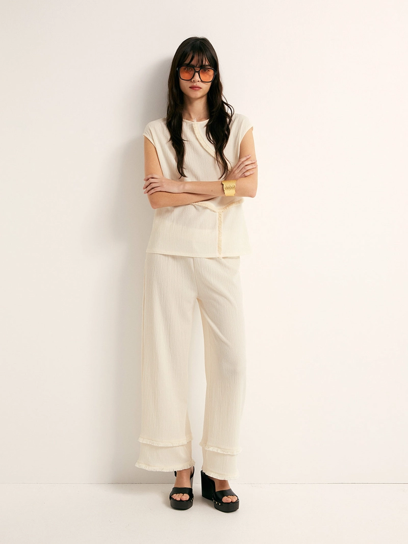 PANTALÓN MUJER SFERA REGULAR FIT - 1