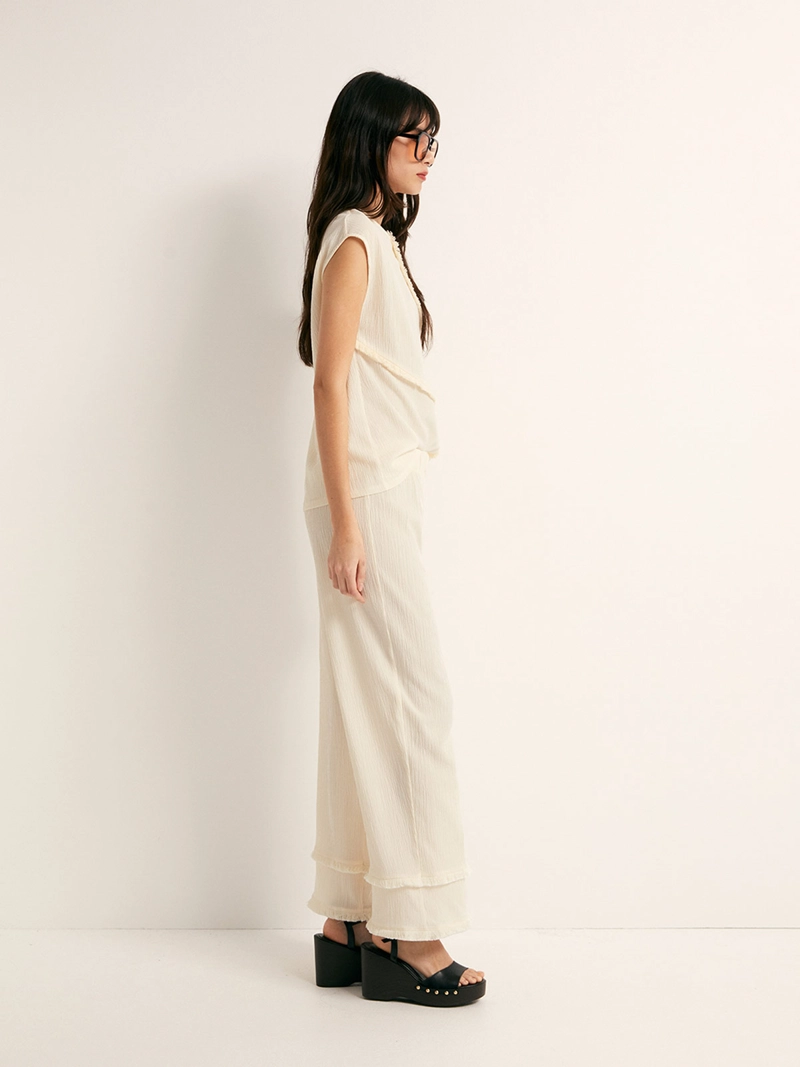 PANTALÓN MUJER SFERA REGULAR FIT - 2