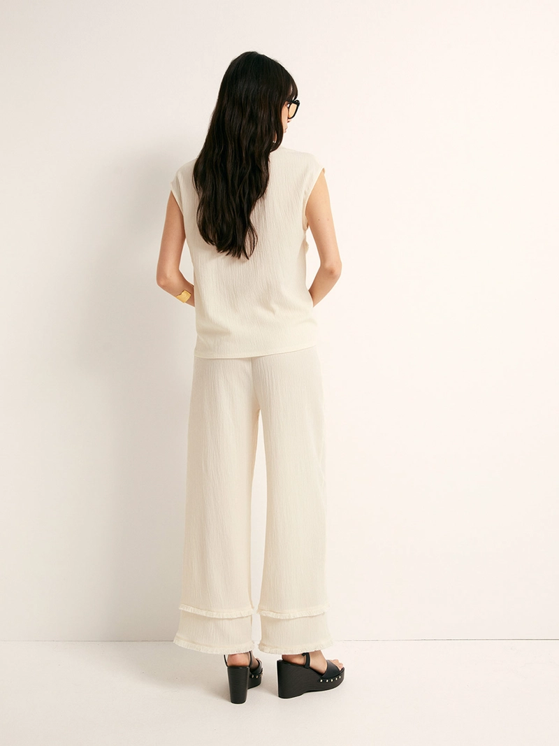PANTALÓN MUJER SFERA REGULAR FIT - 3