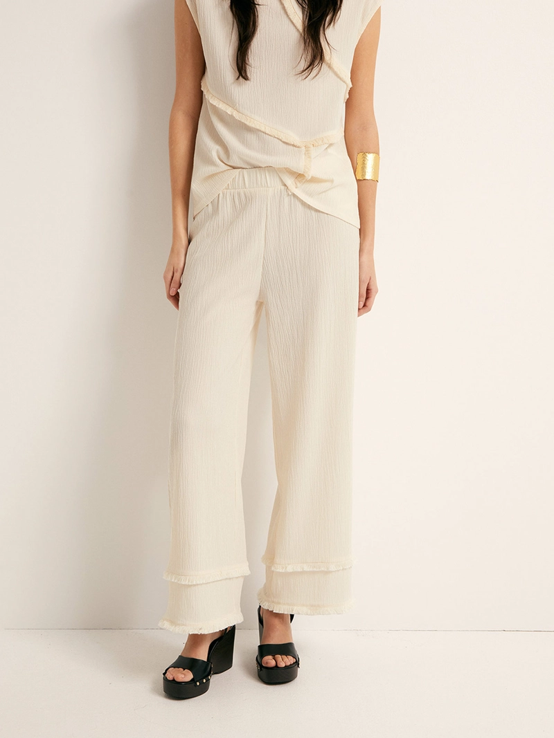 PANTALÓN MUJER SFERA REGULAR FIT - 4