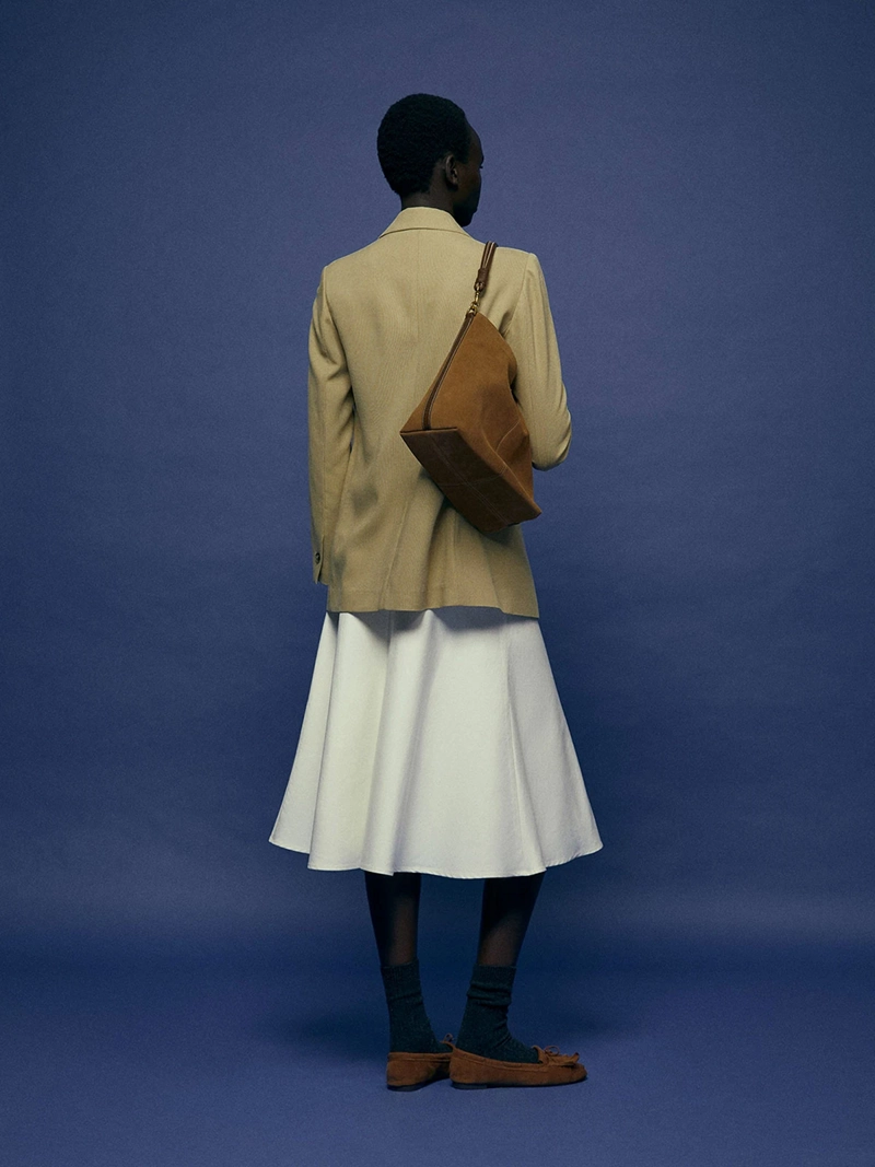 FALDA MUJER SFERA MIDI CAPA - 2