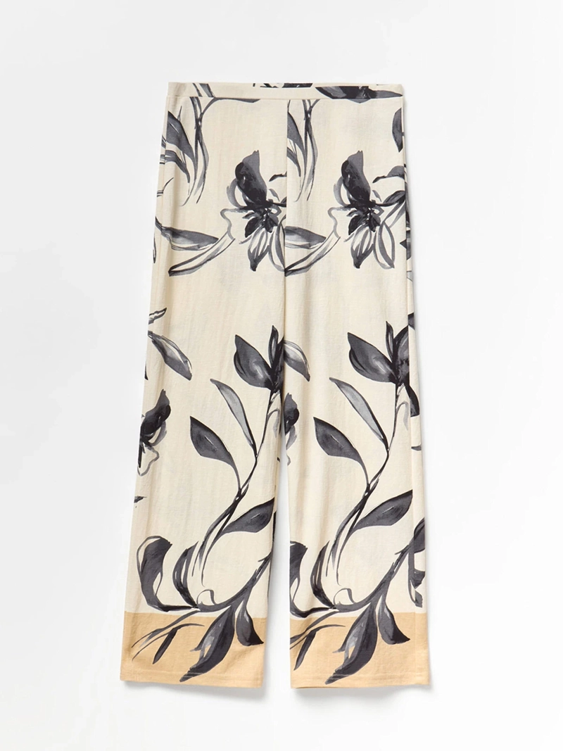 PANTALÓN MUJER SFERA LINO REGULAR FIT - 5