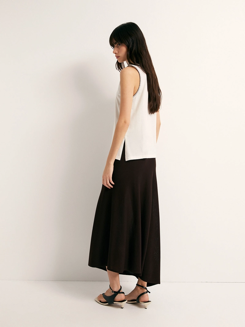 BLUSA MUJER SFERA SIN MANGAS - 4