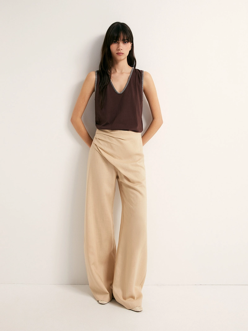 BLUSA MUJER SFERA SIN MANGAS - 4