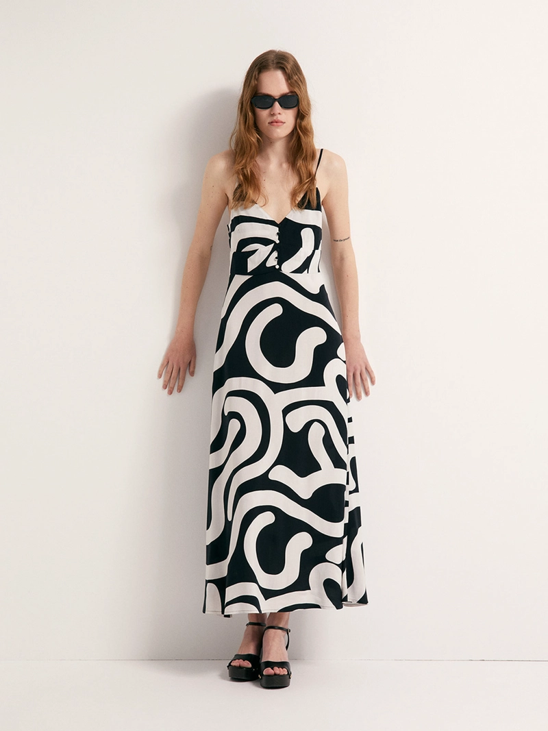 VESTIDO MUJER SFERA TIRANTES