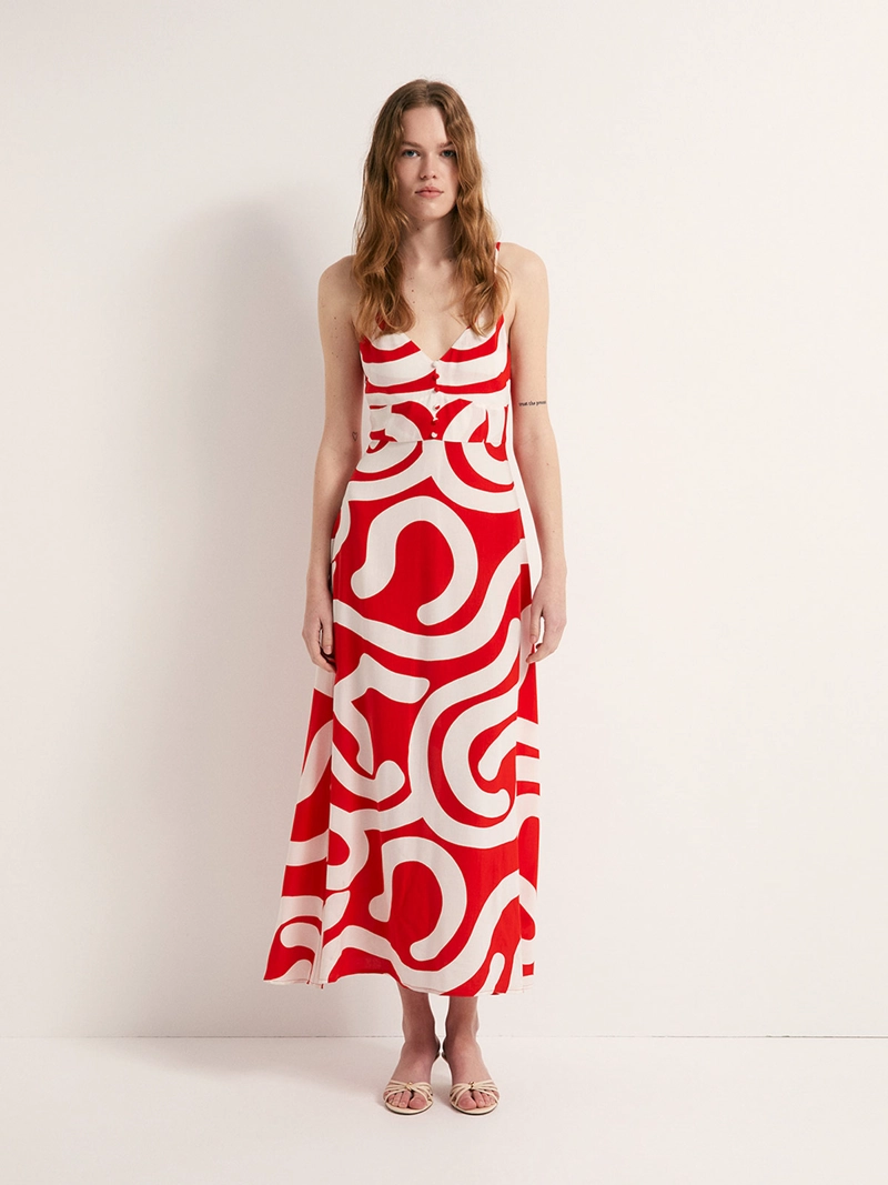 VESTIDO MUJER SFERA TIRANTES