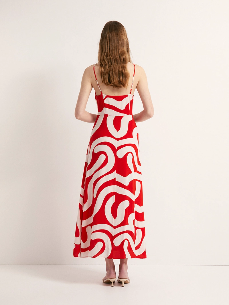 VESTIDO MUJER SFERA TIRANTES - 2