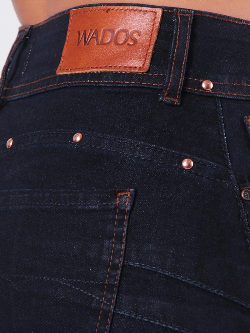 JEANS MUJER WADO'S CLAUDE FLARE TIRO MEDIO PUSH UP - 7