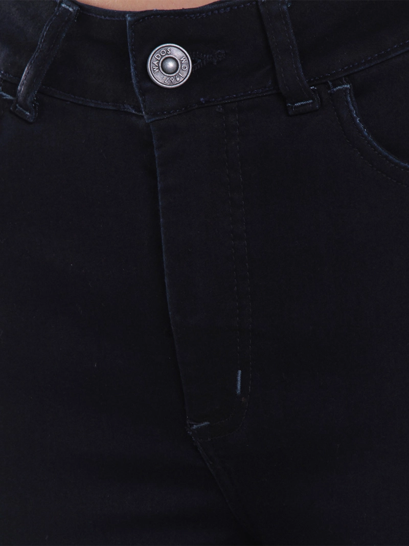 JEANS MUJER WADO'S FLARE TIRO ALTO PUSH UP - 8