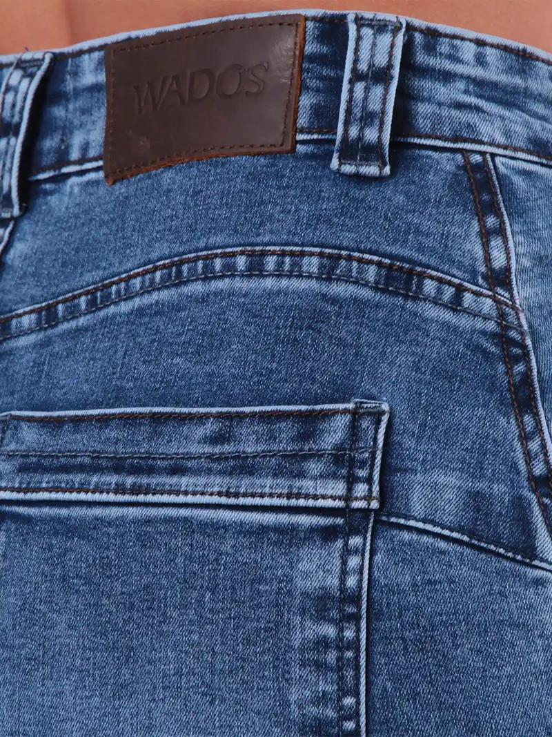JEANS MUJER WADO'S TIRO ALTO REGULAR FIT - 7
