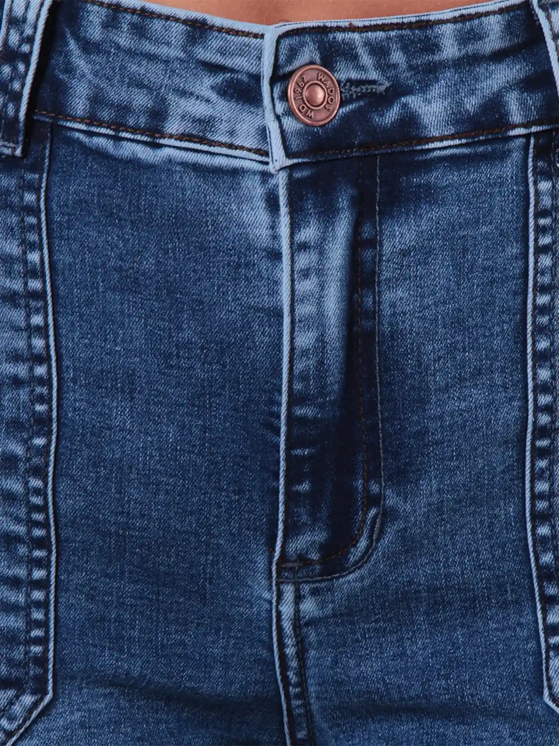 JEANS MUJER WADO'S TIRO ALTO REGULAR FIT - 8