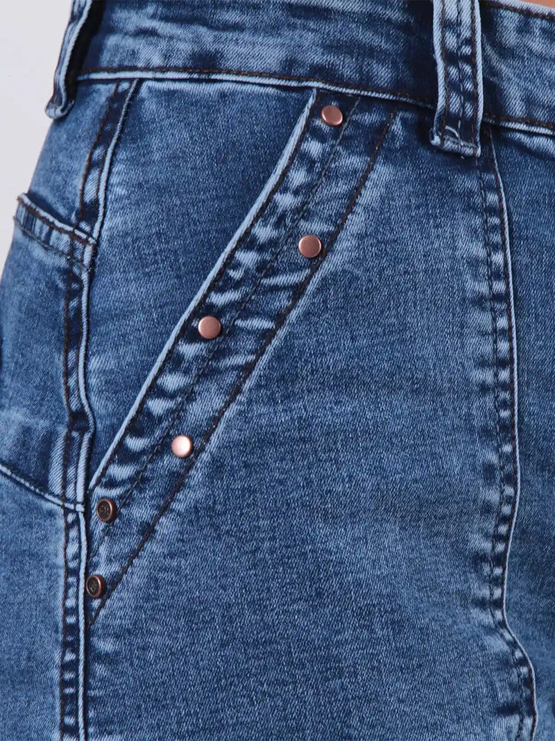 JEANS MUJER WADO'S TIRO ALTO REGULAR FIT - 9