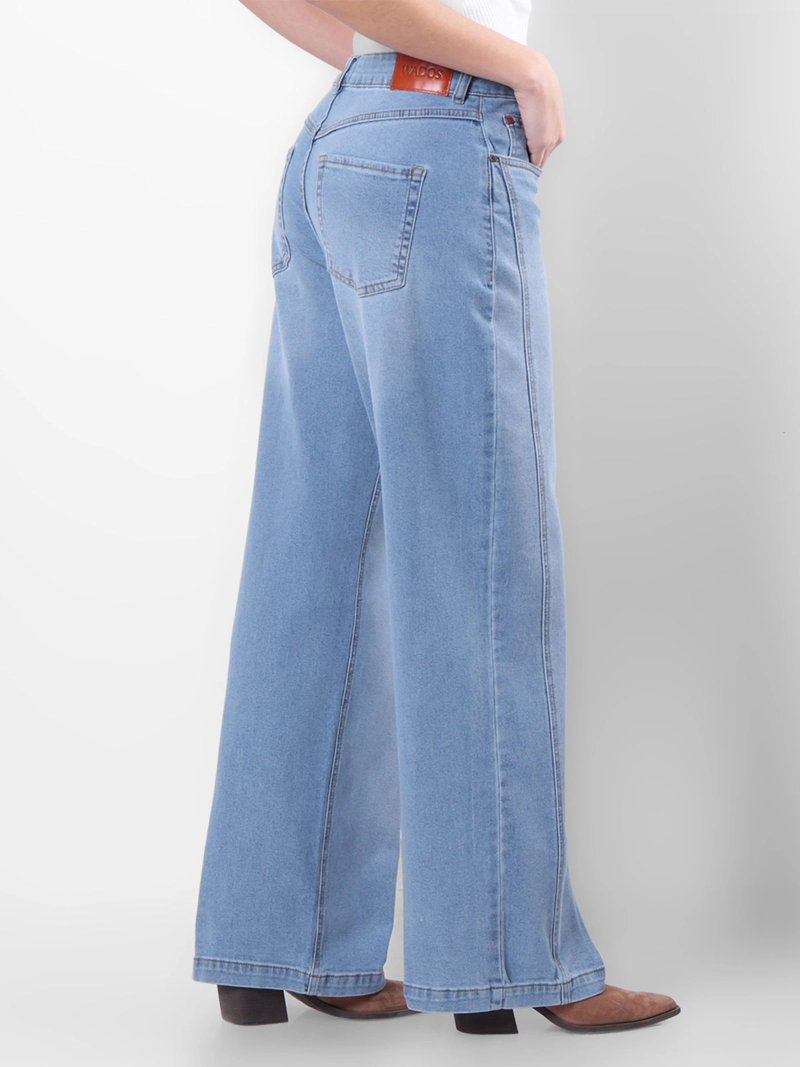 JEANS MUJER WADOS WIDE LEG  - 3