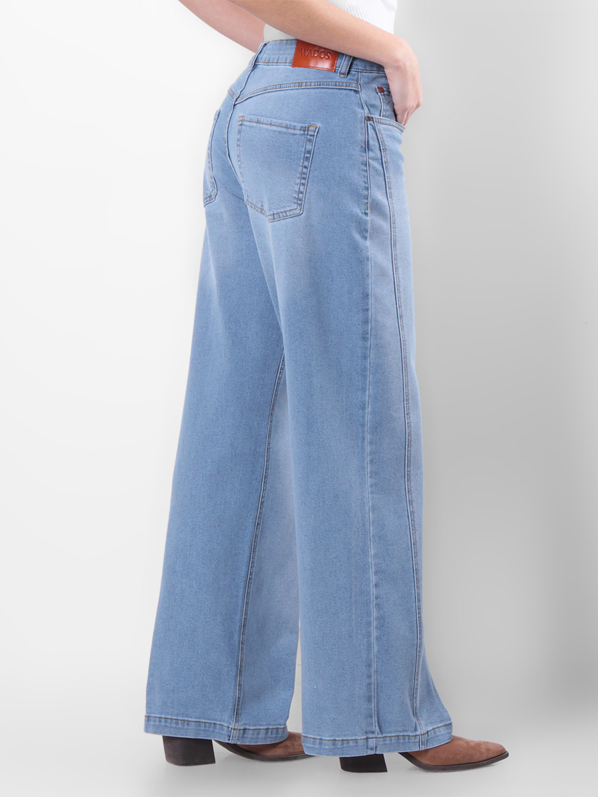 JEANS MUJER WADOS WIDE LEG  - 3