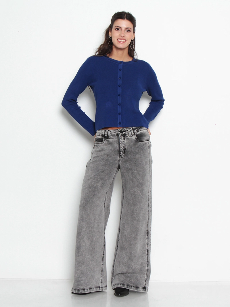JEANS MUJER WADOS WIDE LEG  - 1