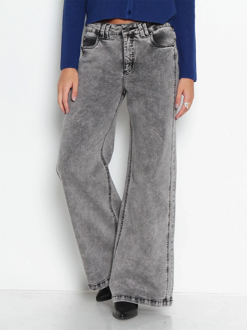 JEANS MUJER WADOS WIDE LEG  - 2
