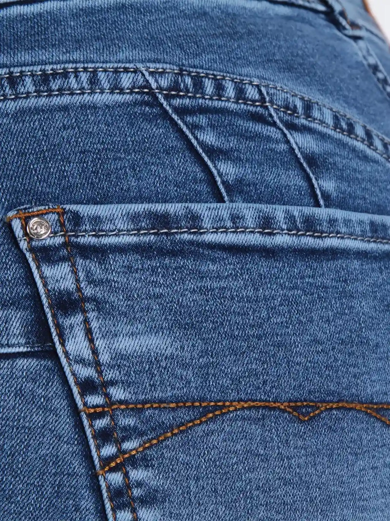 JEANS MUJER WADOS ALGODÓN FLARE TIRO ALTO - 6
