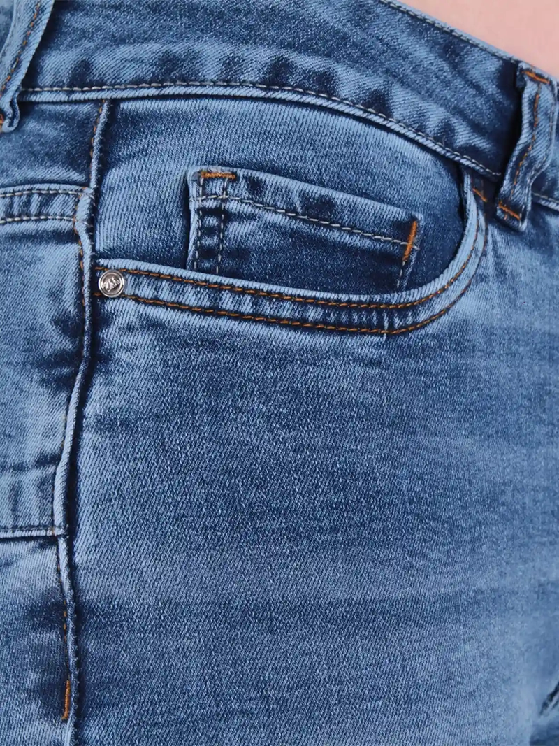 JEANS MUJER WADOS ALGODÓN FLARE TIRO ALTO - 8