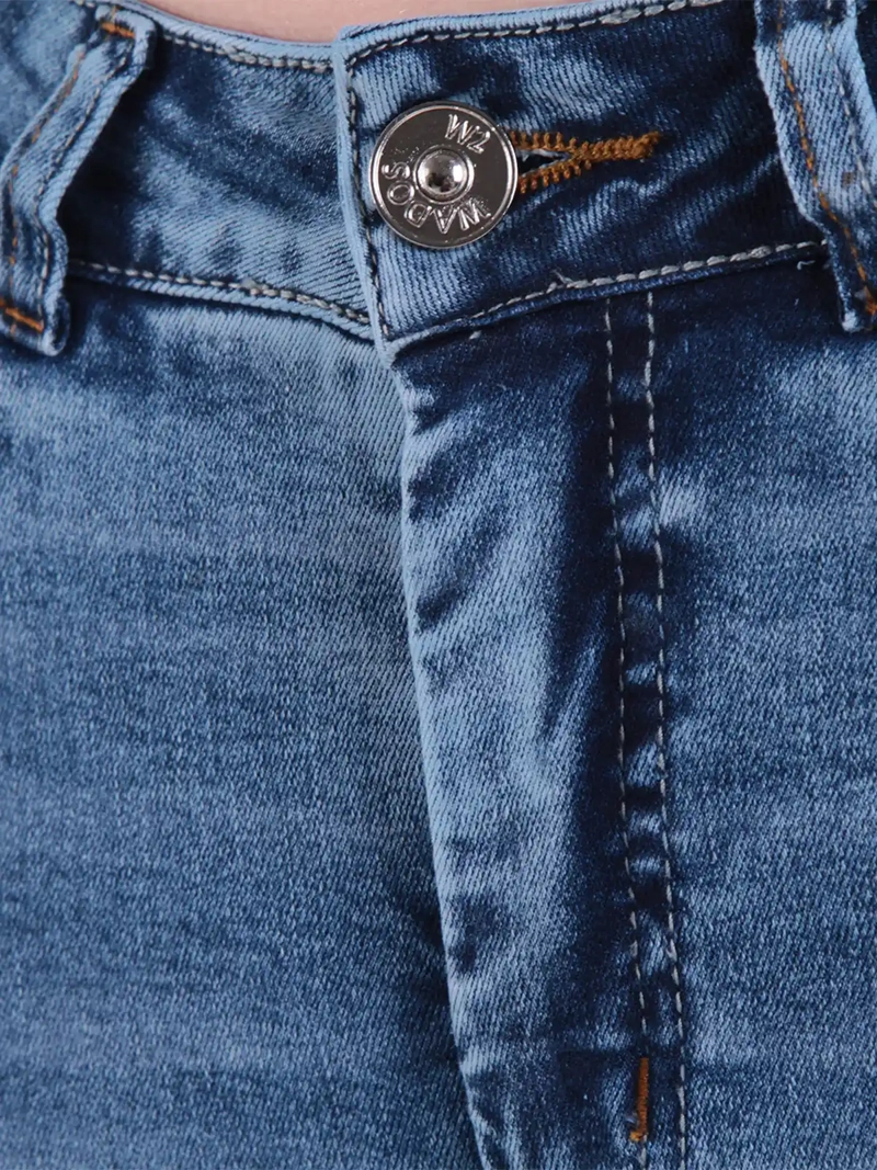JEANS MUJER WADOS ALGODÓN FLARE TIRO ALTO - 7