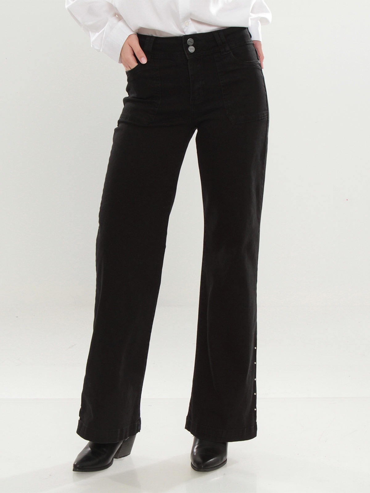 JEANS MUJER WADOS FLARE - 2