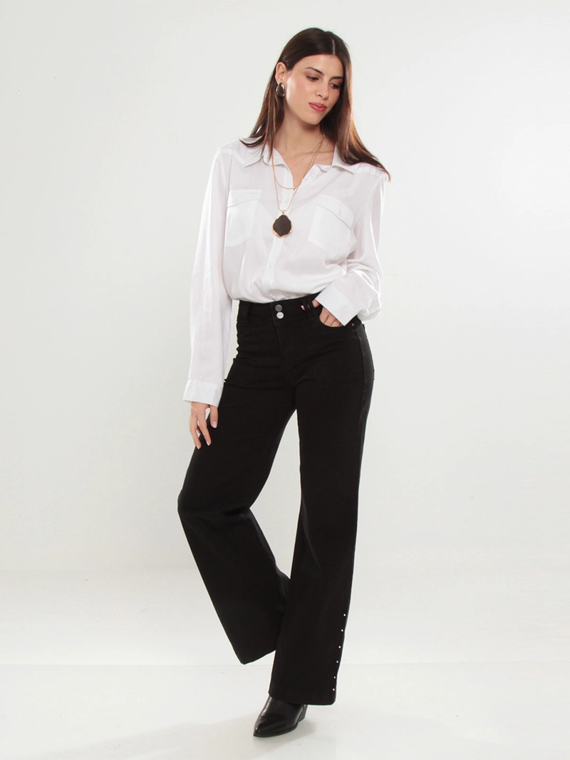 JEANS MUJER WADOS FLARE - 1